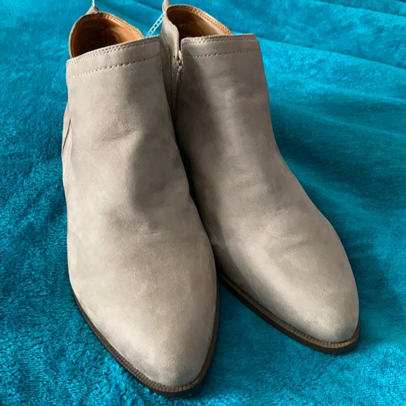 Franco Sarto Suede Bootie - Picture 1 of 5